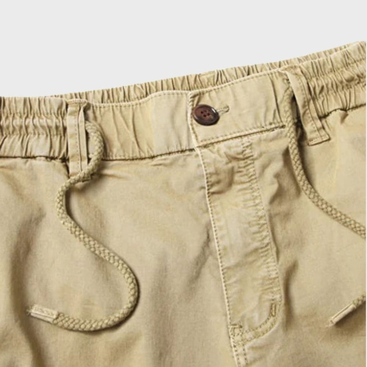 Casual Sports Pants with Side Cargo Pockets - Lance