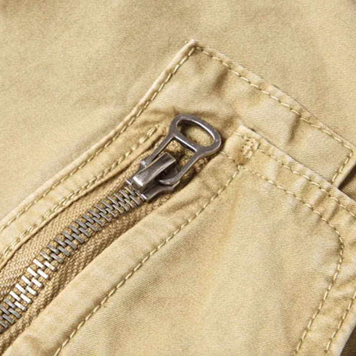 Casual Sports Pants with Side Cargo Pockets - Lance