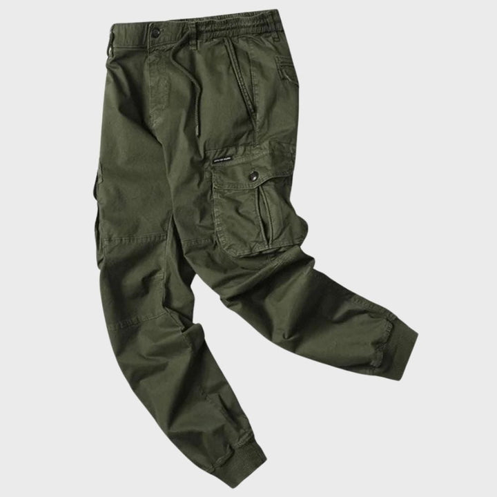 Casual Sports Pants with Side Cargo Pockets - Lance