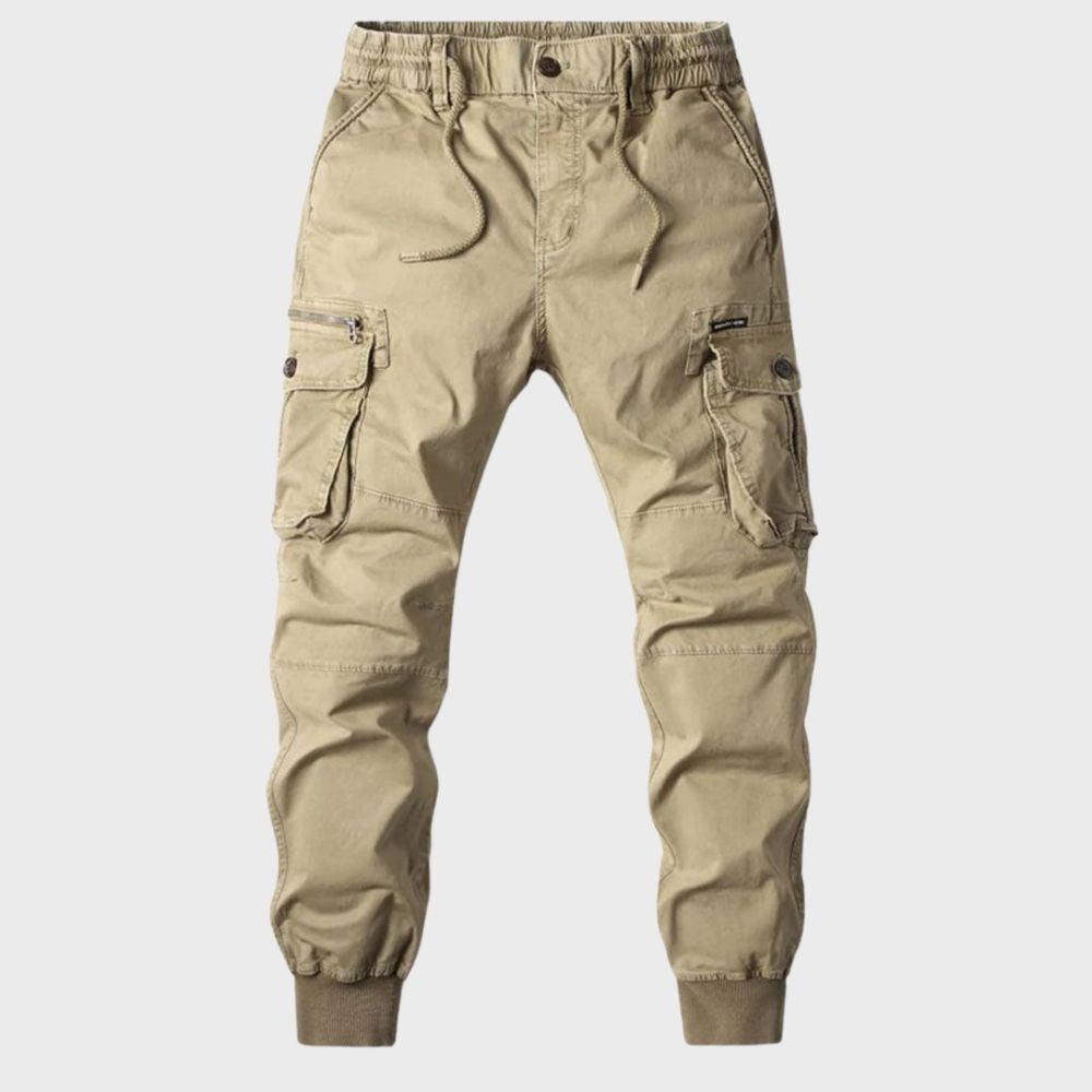 Casual Sports Pants with Side Cargo Pockets - Lance