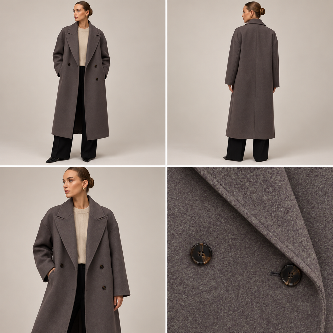 Noëlle - Oversized Long Coat