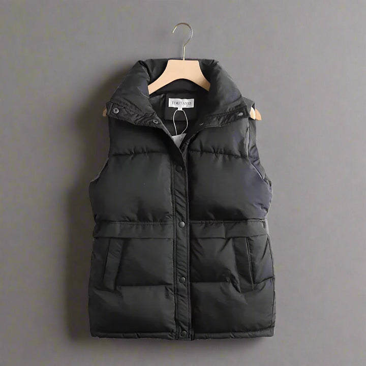 Women's Windproof Puffer Vest