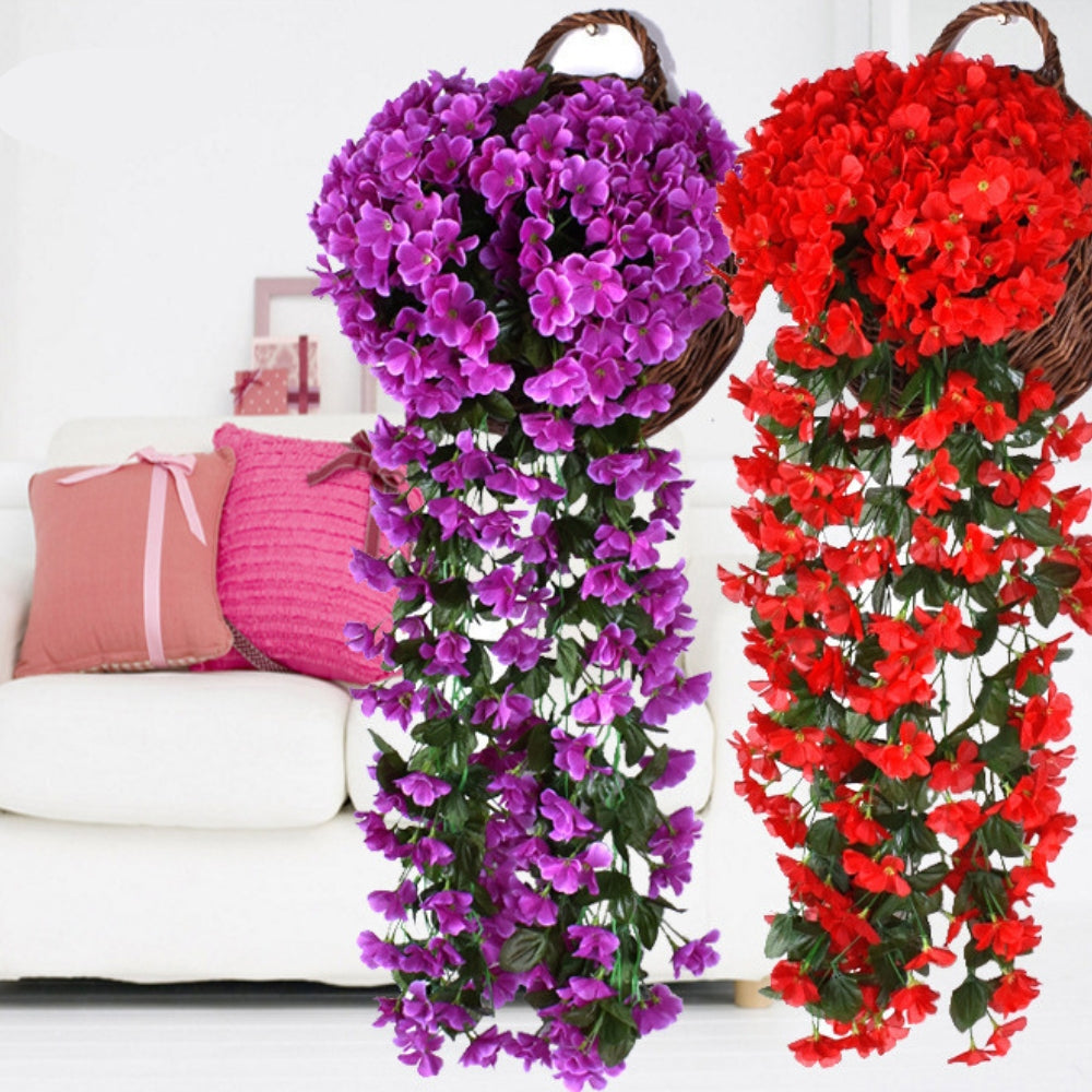 Amélie Artificial Orchid Cascade (90 cm)