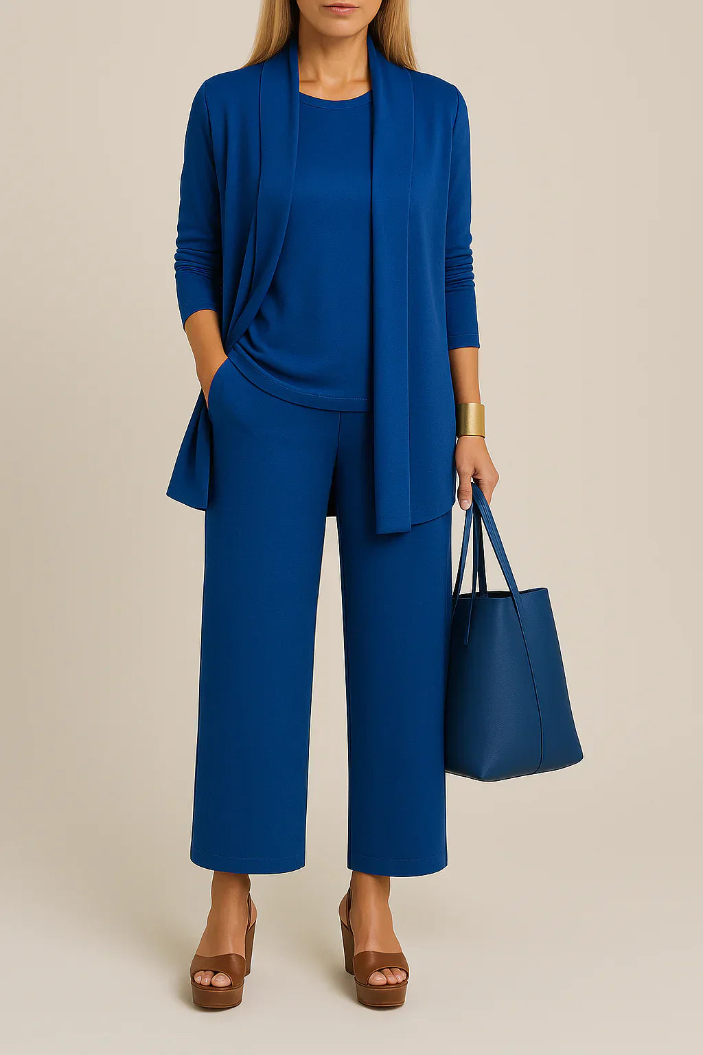 Women's Stylish and Refined 3-Piece Suit