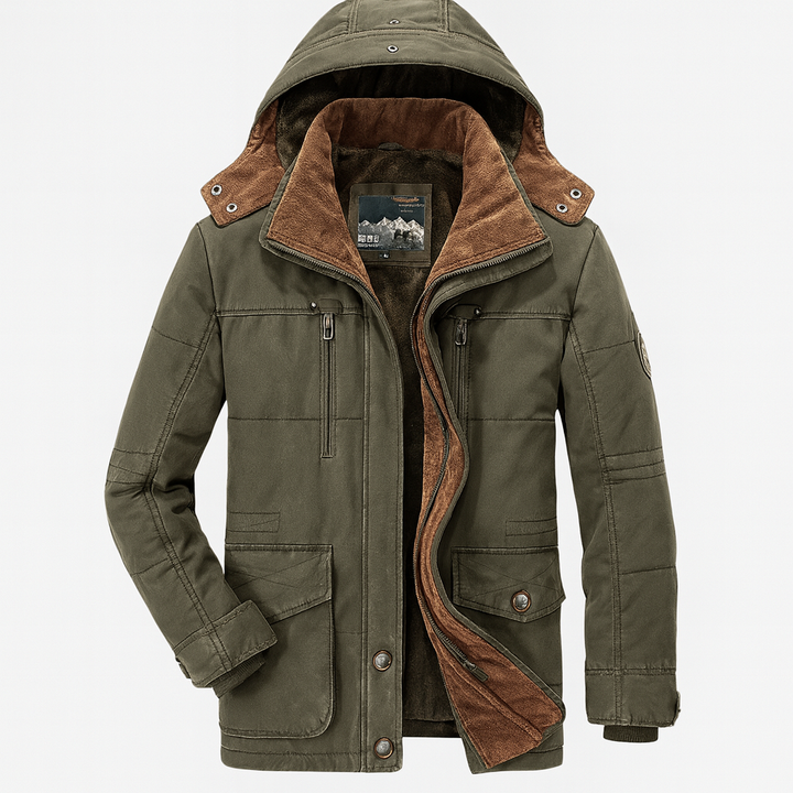 Men’s All-Weather Winter Jacket