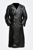 Iconic Gothic Men's WW2 Style Trench Coat