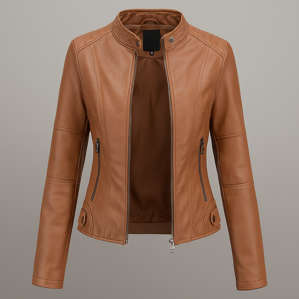 Women's Fitted Moto Jacket