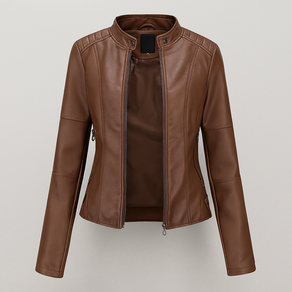Women's Fitted Moto Jacket