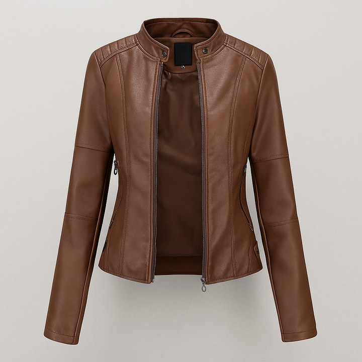 Women's Fitted Moto Jacket