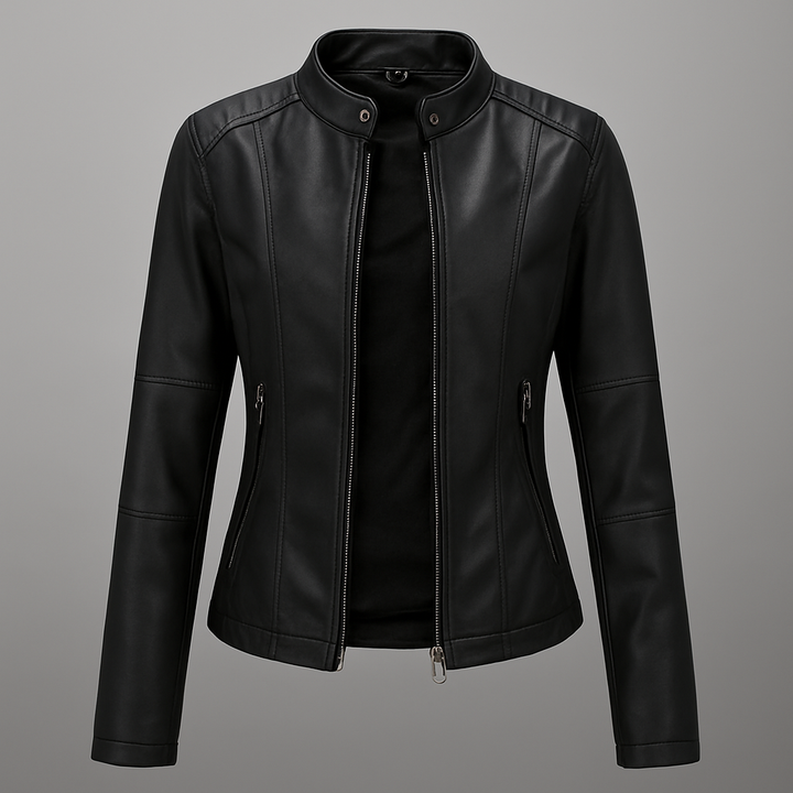 Women's Fitted Moto Jacket