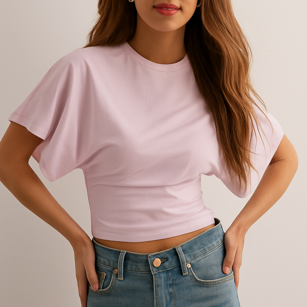 Classic Round Neck Summer T-Shirt
