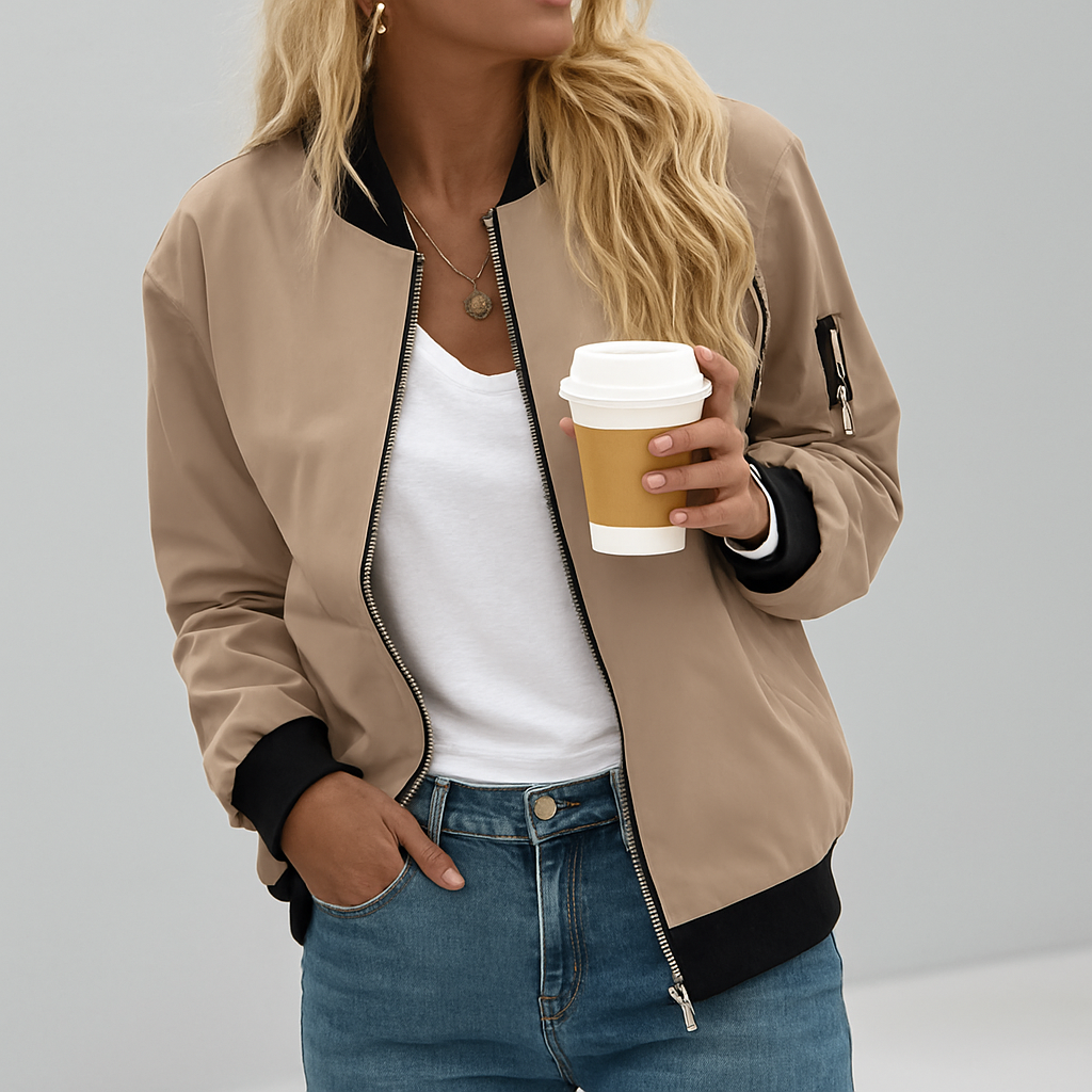 Women’s Bomber Jacket