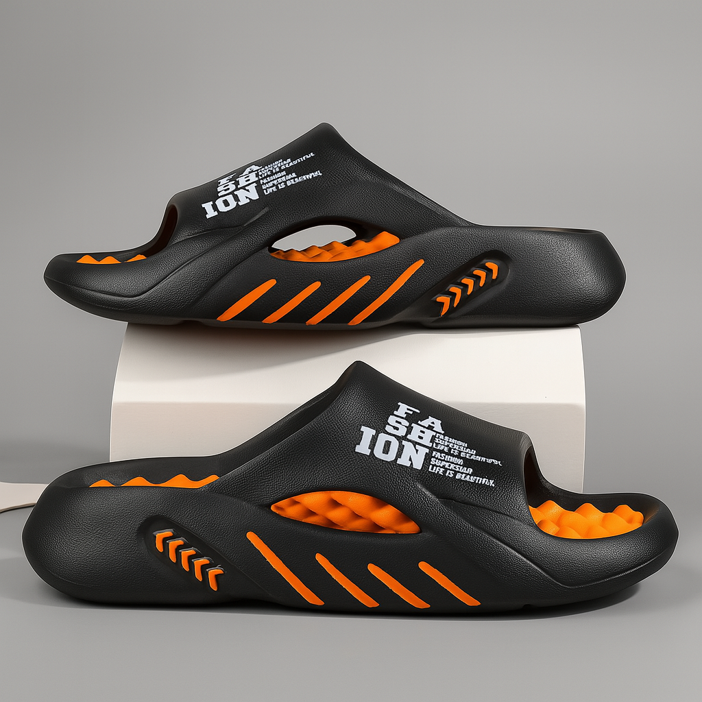 Men's Slide Sandals for Comfort and Stability