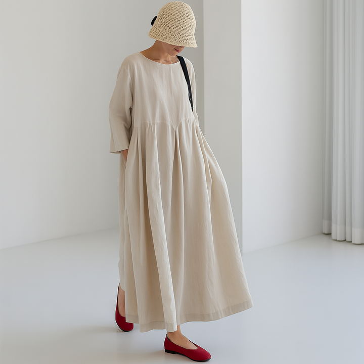 Breathable Relaxed-Fit Everyday Dress