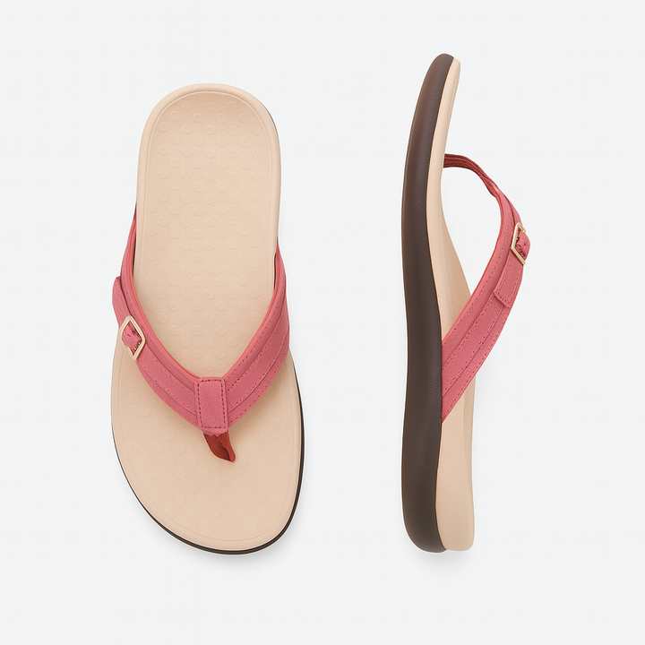 Women's Cushioned Flip Flops