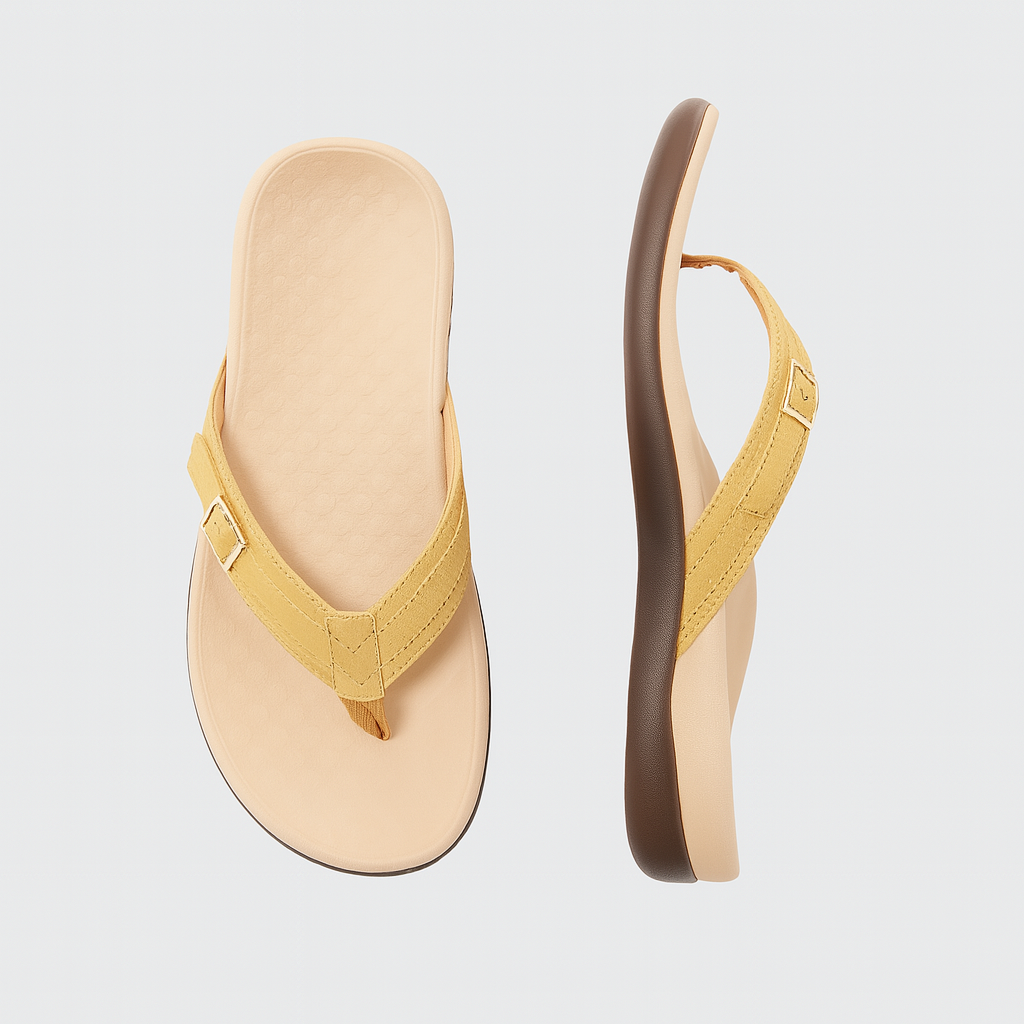 Women's Cushioned Flip Flops