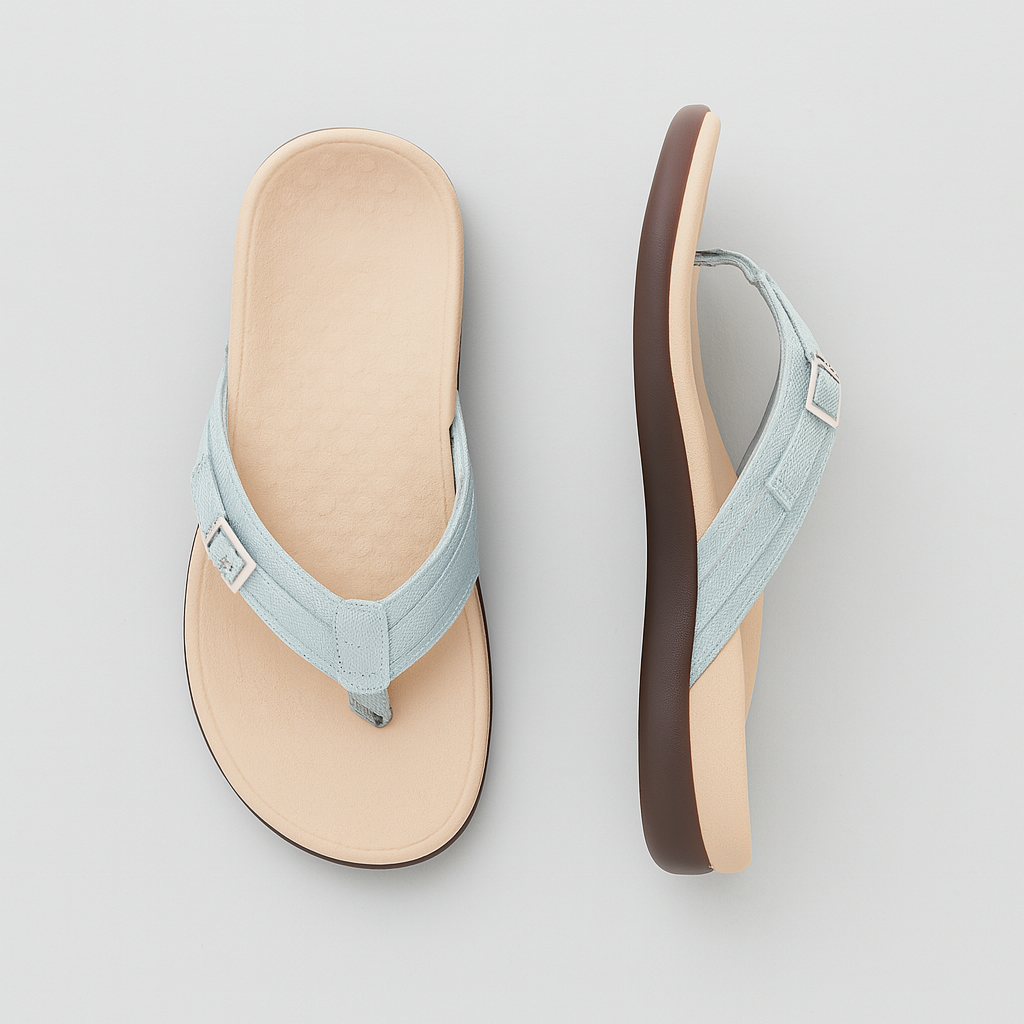 Women's Cushioned Flip Flops