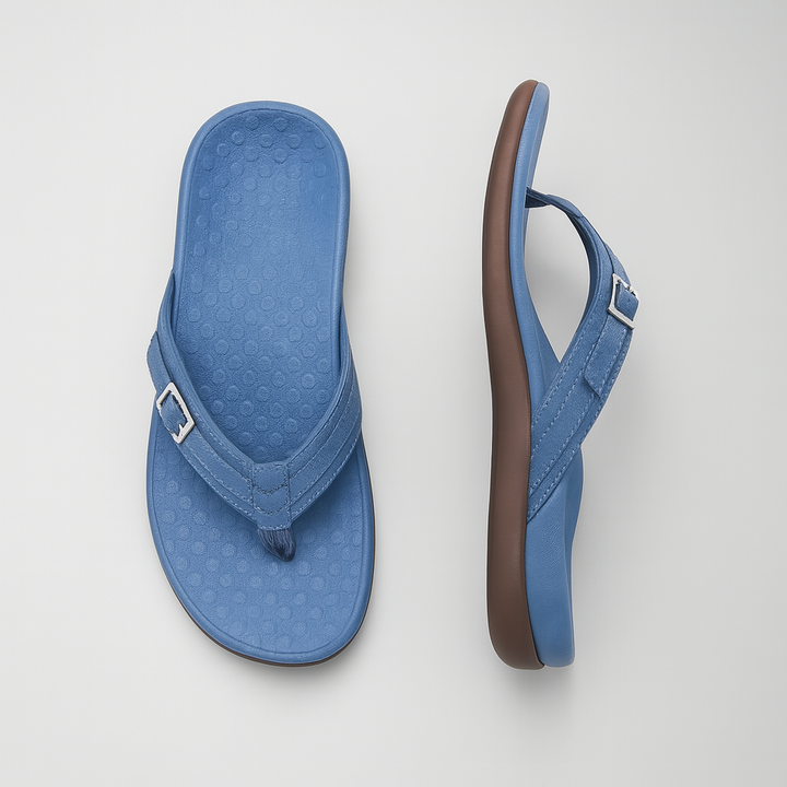 Women's Cushioned Flip Flops