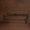 Wall-Mounted Iron Wine Rack, Set of 5