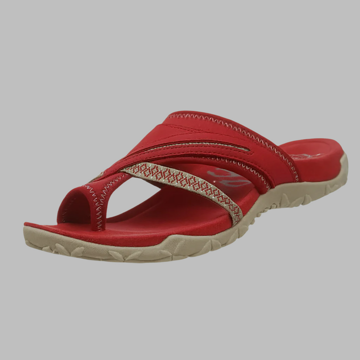 Cross Strap Comfort Sandals