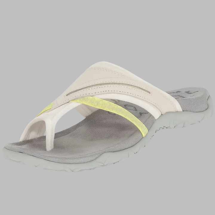 Comfortable Cross Strap Flip-Flops