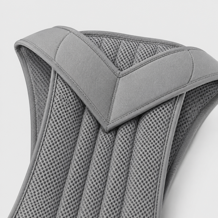 Adjustable Upper Back Posture Corrector with Breathable Mesh
