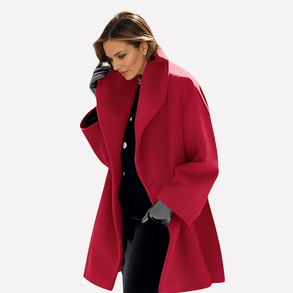 Women’s Wide Collar Jacket