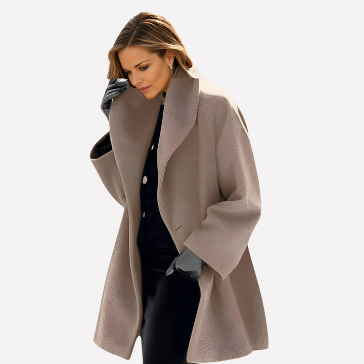 Women’s Wide Collar Jacket
