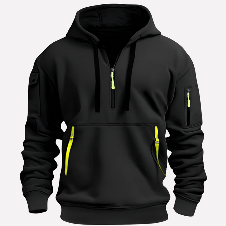 Men’s Hoodie with Adjustable Hood