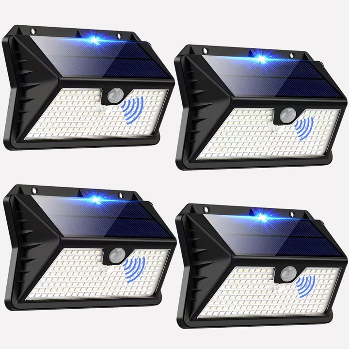 Outdoor Solar Motion Sensor Lights
