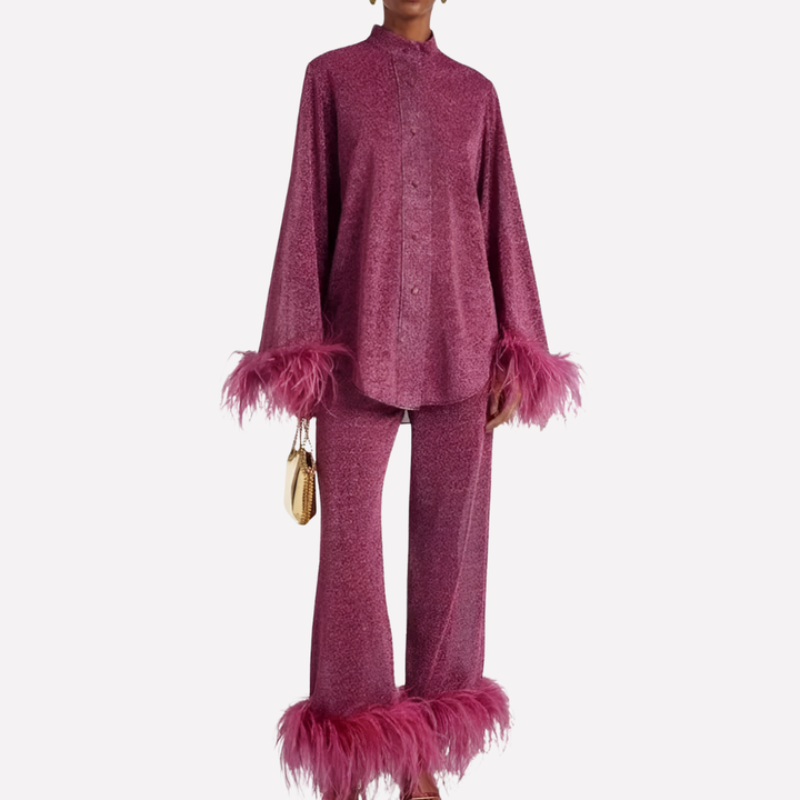 Women’s Chic Lounge Two-Piece Set