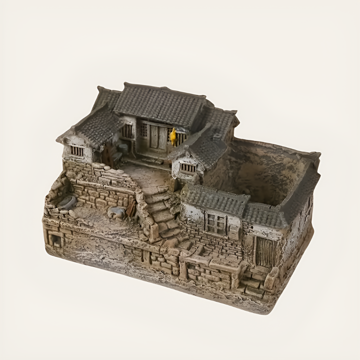 Rustic Cottage Garden Statue