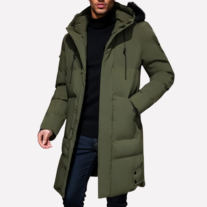 Men’s Cold-Weather Jacket