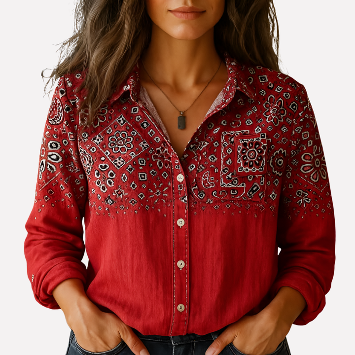 Women’s Classic Button-Down Shirt – Timeless Style