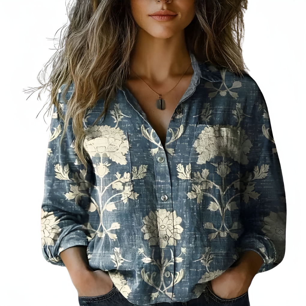 Women’s Classic Button-Down Shirt – Timeless Style