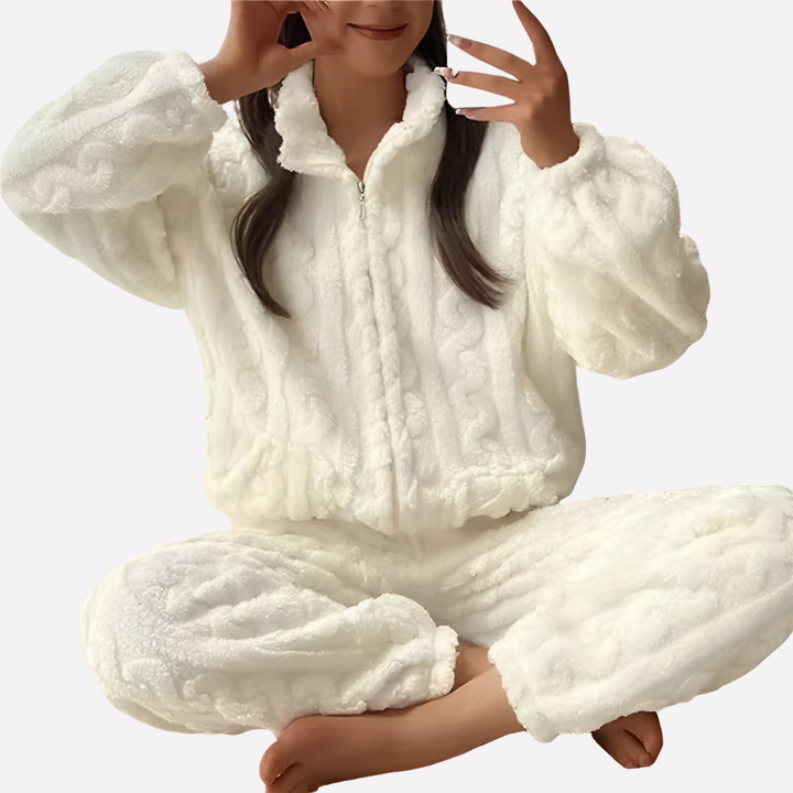 Women’s Warm & Cozy Fleece Sleep Set