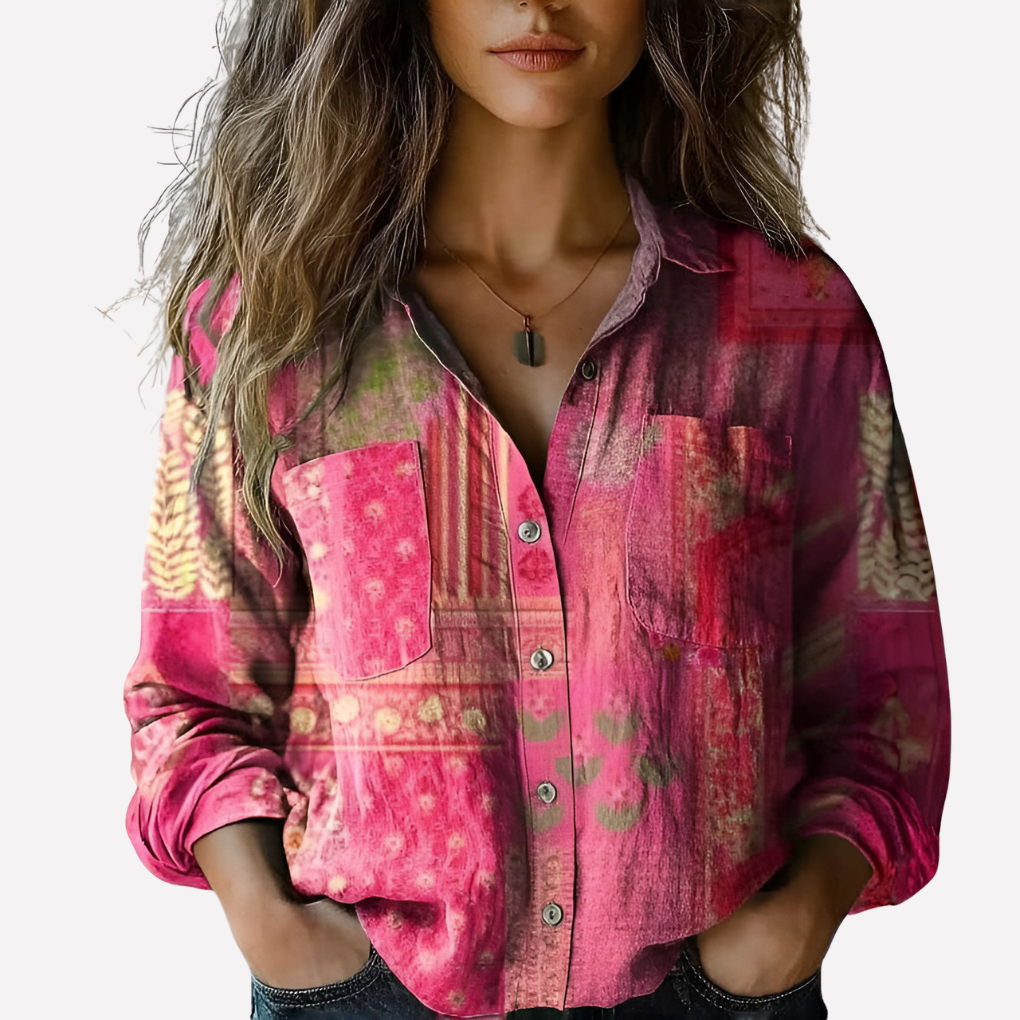 Women’s Classic Button-Down Shirt – Timeless Style