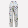 Women’s Floral Print Straight‑Leg Pants