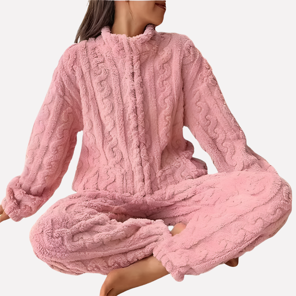 Women’s Warm & Cozy Fleece Sleep Set