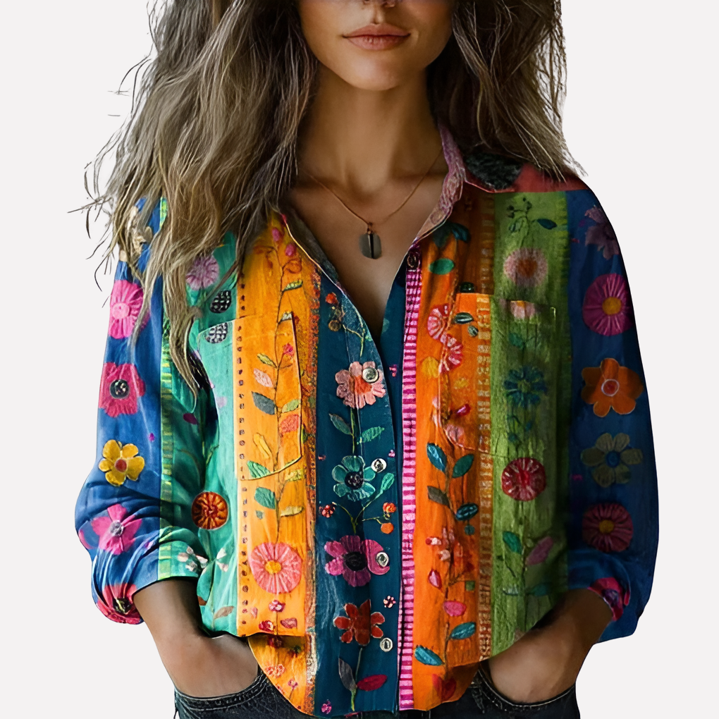 Women’s Classic Button-Down Shirt – Timeless Style