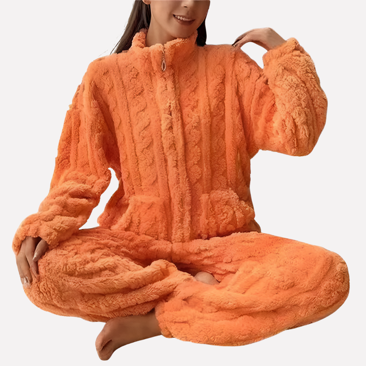 Women’s Warm & Cozy Fleece Sleep Set