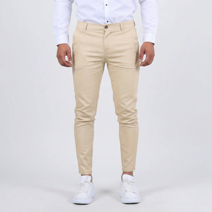 Chino Style Everyday Trousers - Marco