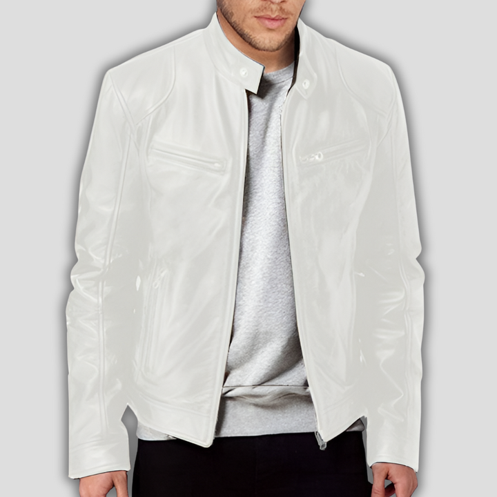 Men's Classic Faux Jacket