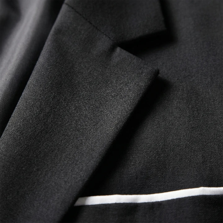 Classic Men's Blazer with Notch Lapels - Laurence