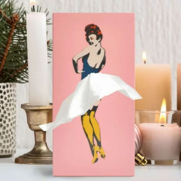 Modern Decorative Tissue Box