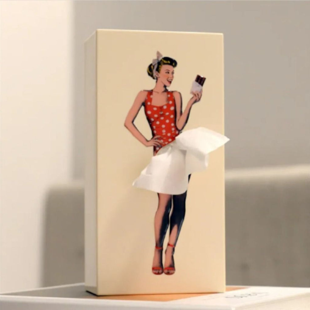 Modern Decorative Tissue Box