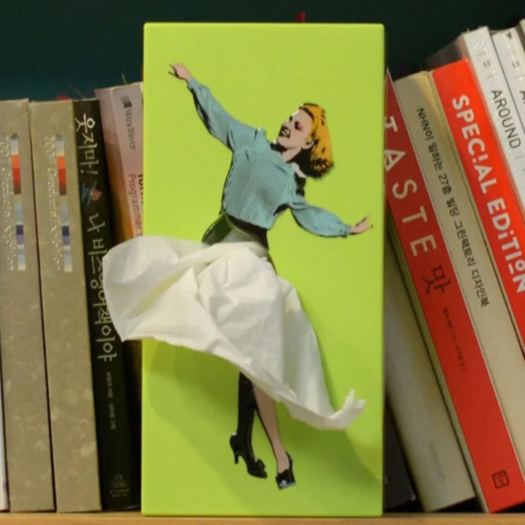 Modern Decorative Tissue Box