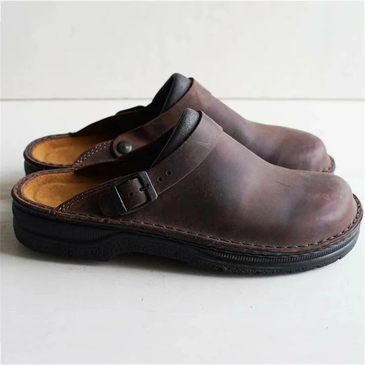 Orthopedic Men's Closed-Toe Sandal - Garrett