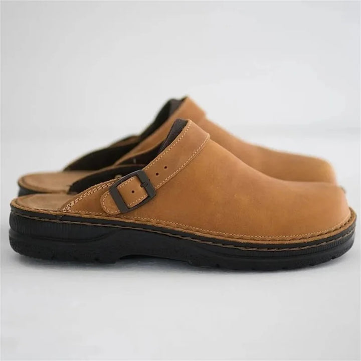 Orthopedic Men's Closed-Toe Sandal - Garrett