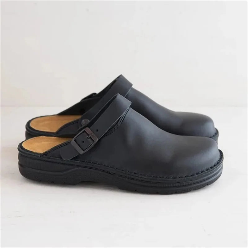 Orthopedic Men's Closed-Toe Sandal - Garrett
